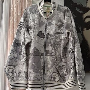 Preloved: Artful Dodger: Graphic Performance Jacket